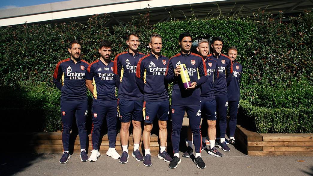 Mikel Arteta beats Guardiola, Conte, others to PL Manager of the month