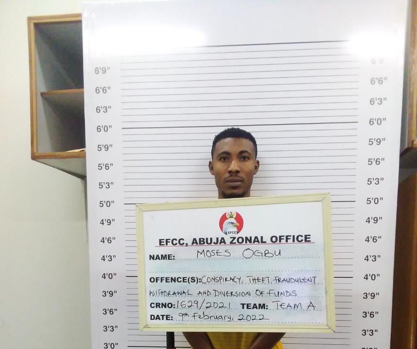 Moses Ogbu sent to jail for N14m fraud