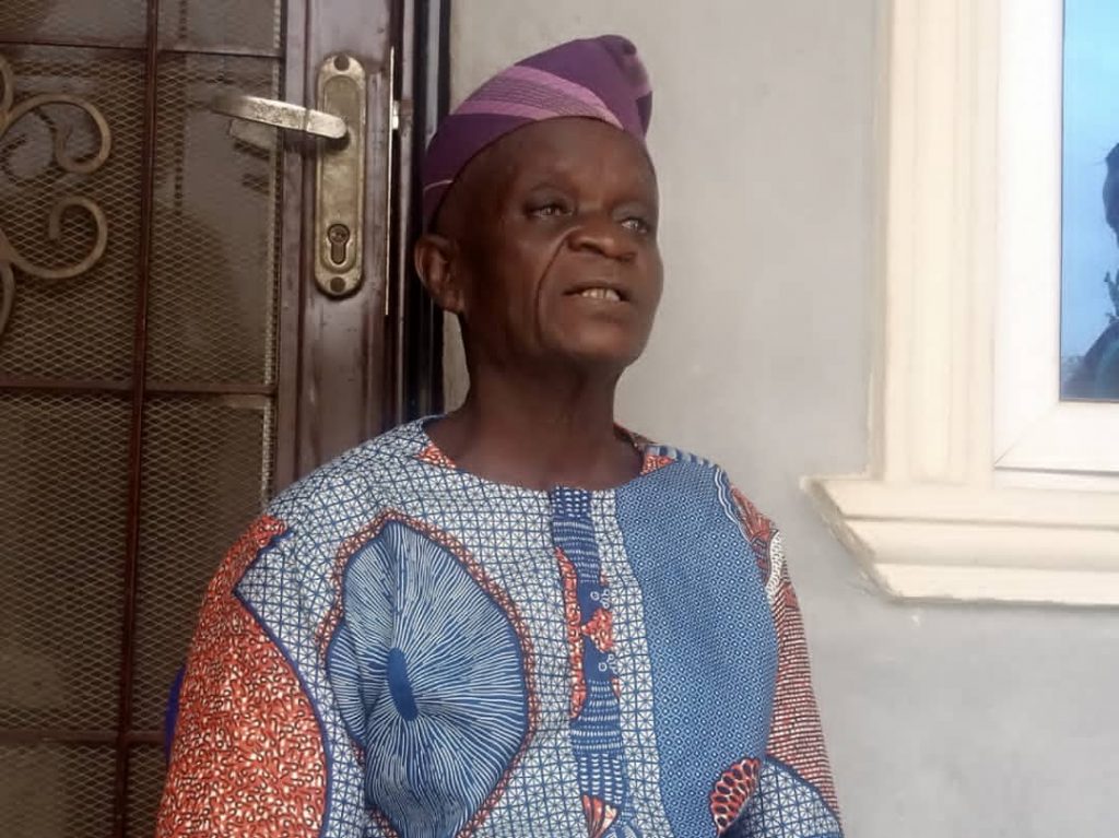 Mufutau Lawal, father of Kofoworola Babajide, the minority leader of the Osun Assembly: narrates one month ordeal in captivity of kidnappers