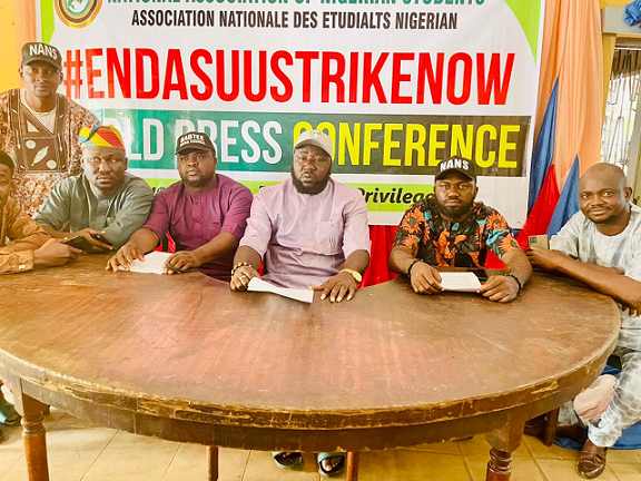 NANS vows to shutdown the country and disrupt political campaigns if FG fail to accede to the demands of the ASUU within two weeks.