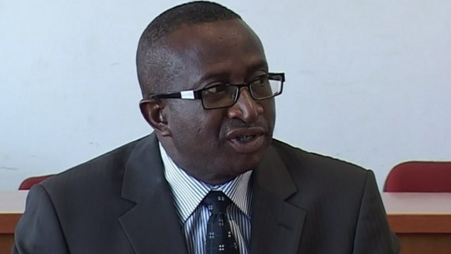 Former Senate Leader Victor Ndoma-Egba, SAN,