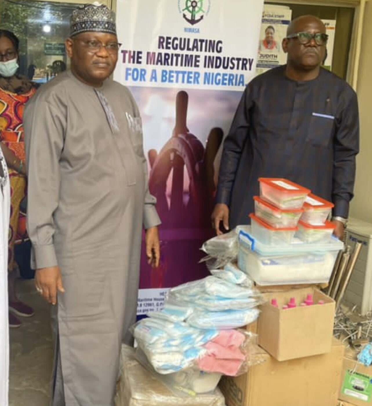 NIMASA Donates Medical Equipment in the Federal Capital Territory