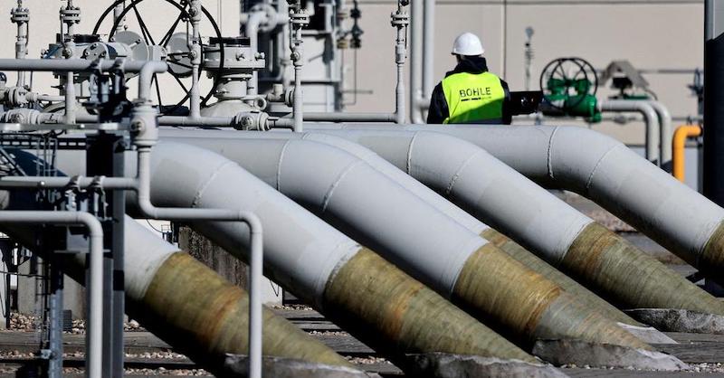 Nordstream gas pipeline