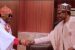 Oba Ewuare II and Buhari
