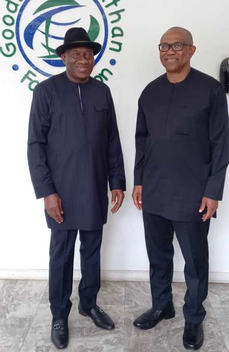 Jonathan and Peter Obi