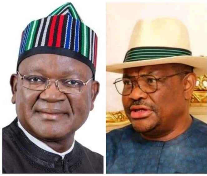 Ortom and Wike