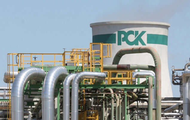 PCK refinery in Schwedt