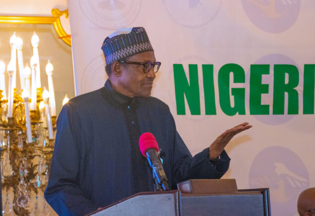 PRESIDENT BUHARI ATTENDS NIGERIA INTERNATIONAL ECONOMIC PARTNERSHIP FORUM 0B