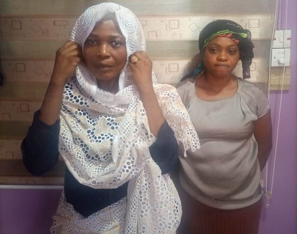 Prof. Duke-Abiola and her maid arrested