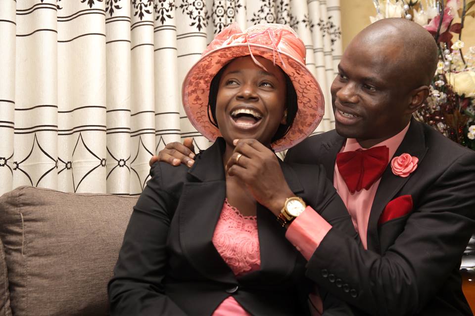 Pastor Bisi and Yomi Adewale