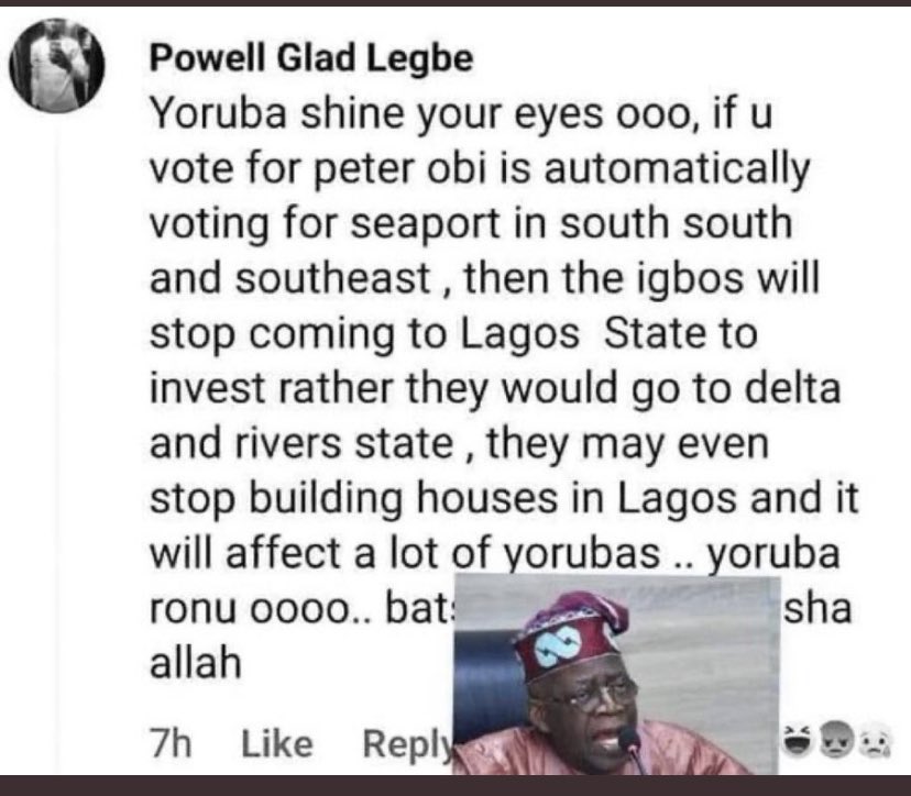 Powell Glad Legbe's post