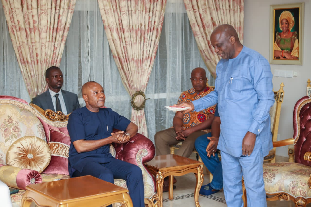 Why I rejected tickets of LP, others to support Mbah - Prof. Barth Nnaji