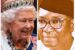 Queen Elizabeth II and Nnamdi Azikwe
