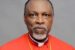 President Buhari rejoices with Rev. Ositelu