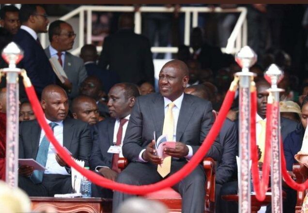 William Ruto sworn in as Kenya’s President (photos) - P.M. News