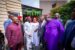 Tinubu with the bishops