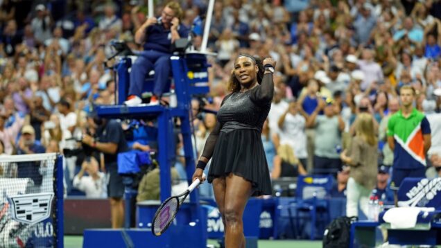 Serena Williams wins again