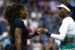 Serena Williams reacts to of Venus' marriage