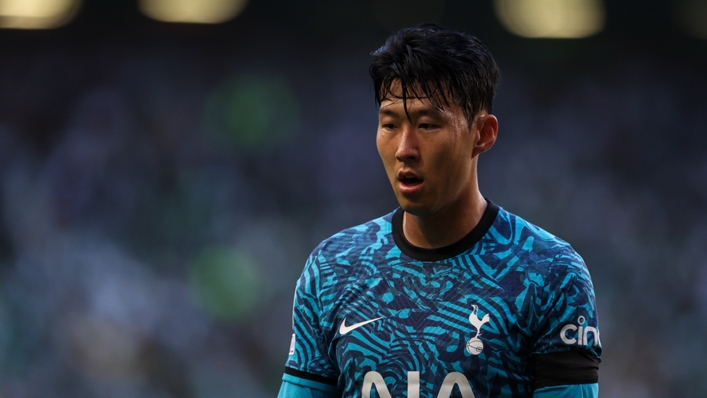 Son Heung-min not "undroppable" - Conte