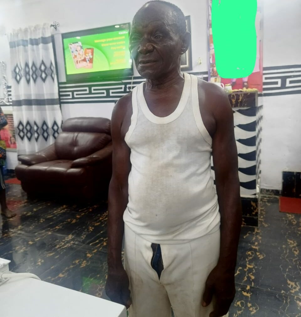Police arrest 84-year-old pedophile Stephen Jack in Ogun