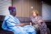 Tinubu with the British High Commissioner to Nigeria