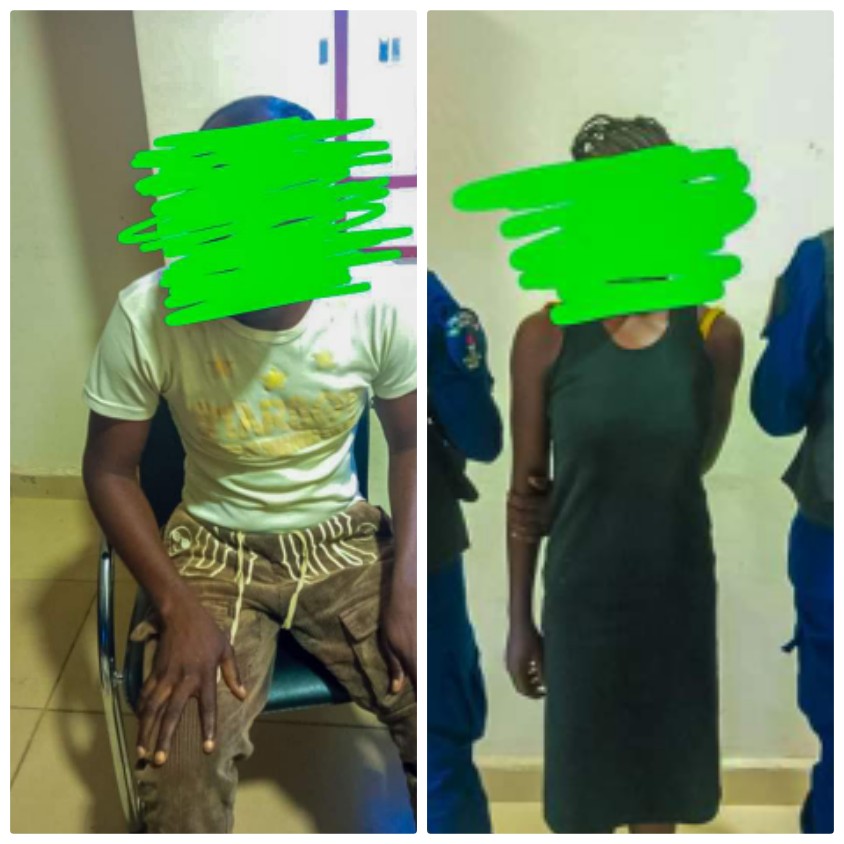 Confession of Tyoughche Emmanuel who raped 14-year-old niece