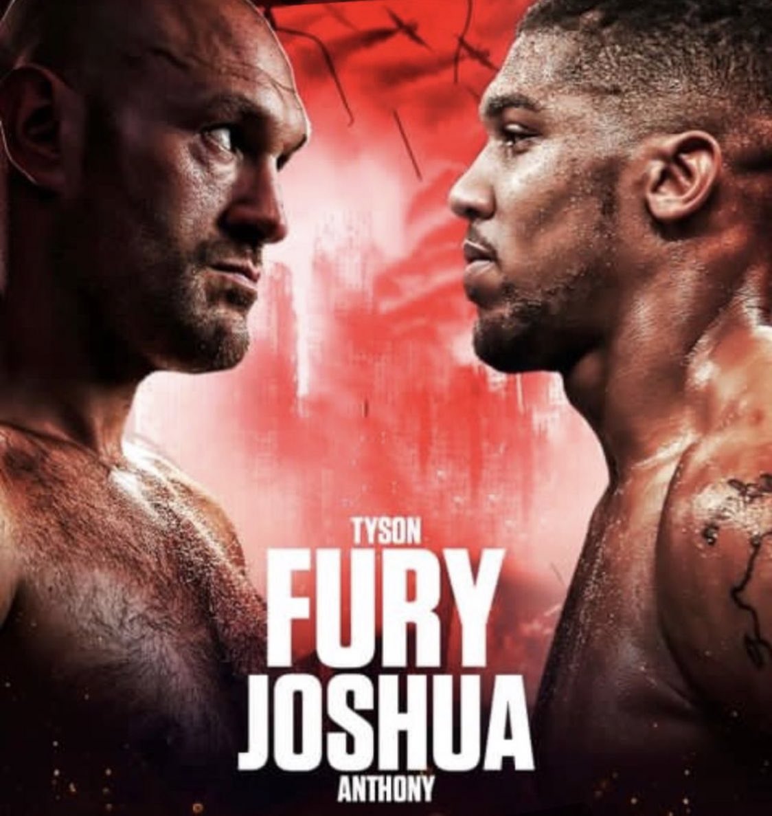 Anthony Joshua Ready For "Battle Of Britain" With Tyson Fury - P.M. News