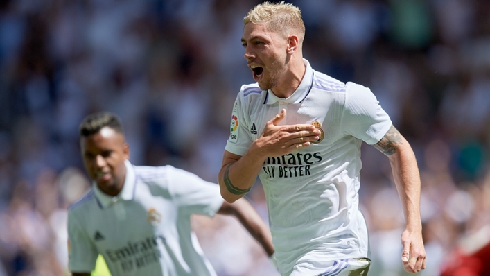 Real Madrid return to LaLiga summit after Valverde wonder strike