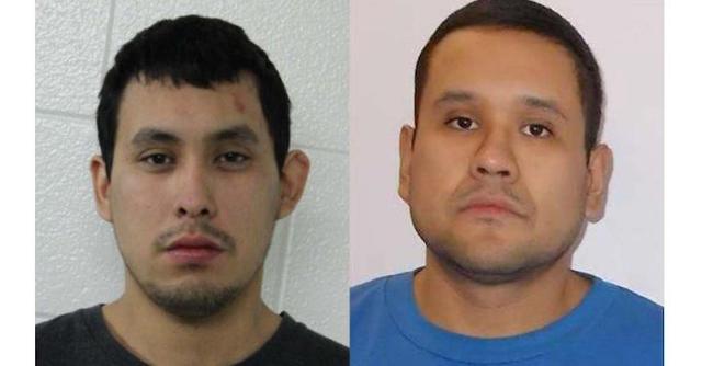 Damien Sanderson and Myles Sanderson