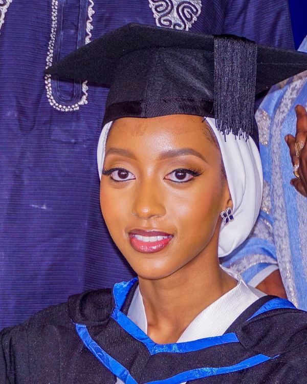 Zahra graduates with First Class