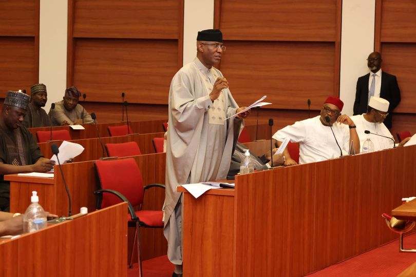 As the Presidential campaigns officially kick off, the Deputy Senate President and Delta APC Gubernatorial Candidate, Senator Ovie Omo-Agege has called on the presidential candidate of the Peoples Democratic Party (PDP), Alhaji Atiku Abubakar and his running mate, Dr. Ifeanyi Okowa, to step down.