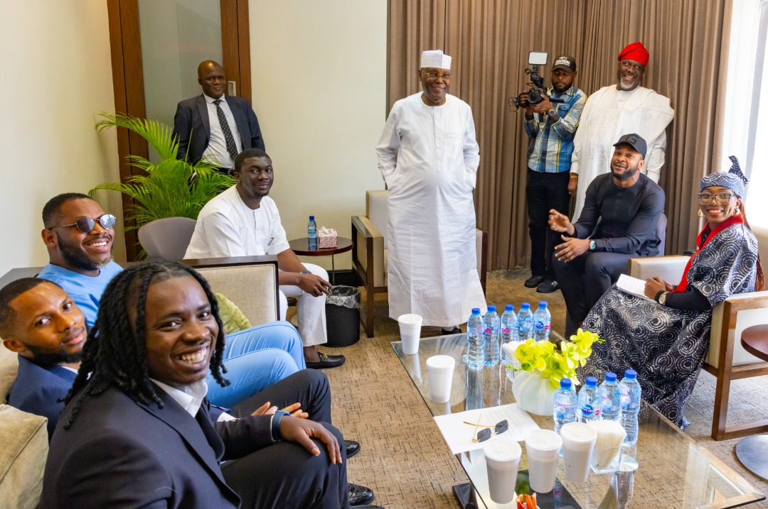 Atiku Abubakar and the influencers