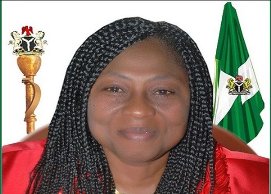 Elizabeth Ativie, former Deputy Speaker and the only woman who have presided over the Edo State House of Assembly: Dumps APC