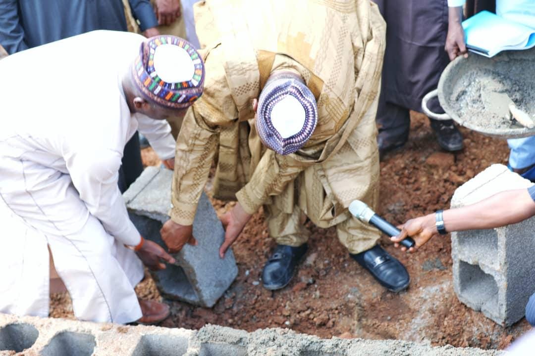 Zulum begins construction of N2 billion vocational centre in Biu