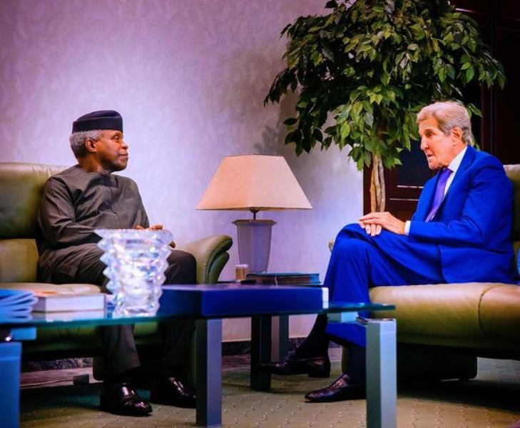 Osinbajo and Kerry