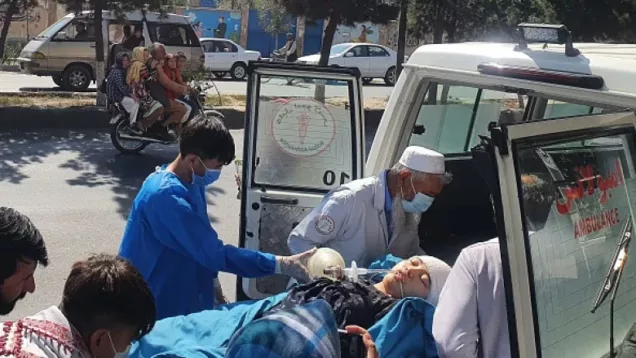 Suicide bomber kills at least 19 people, injured  27 others in attack targeting an educational centre in Kabul, Afghanistan