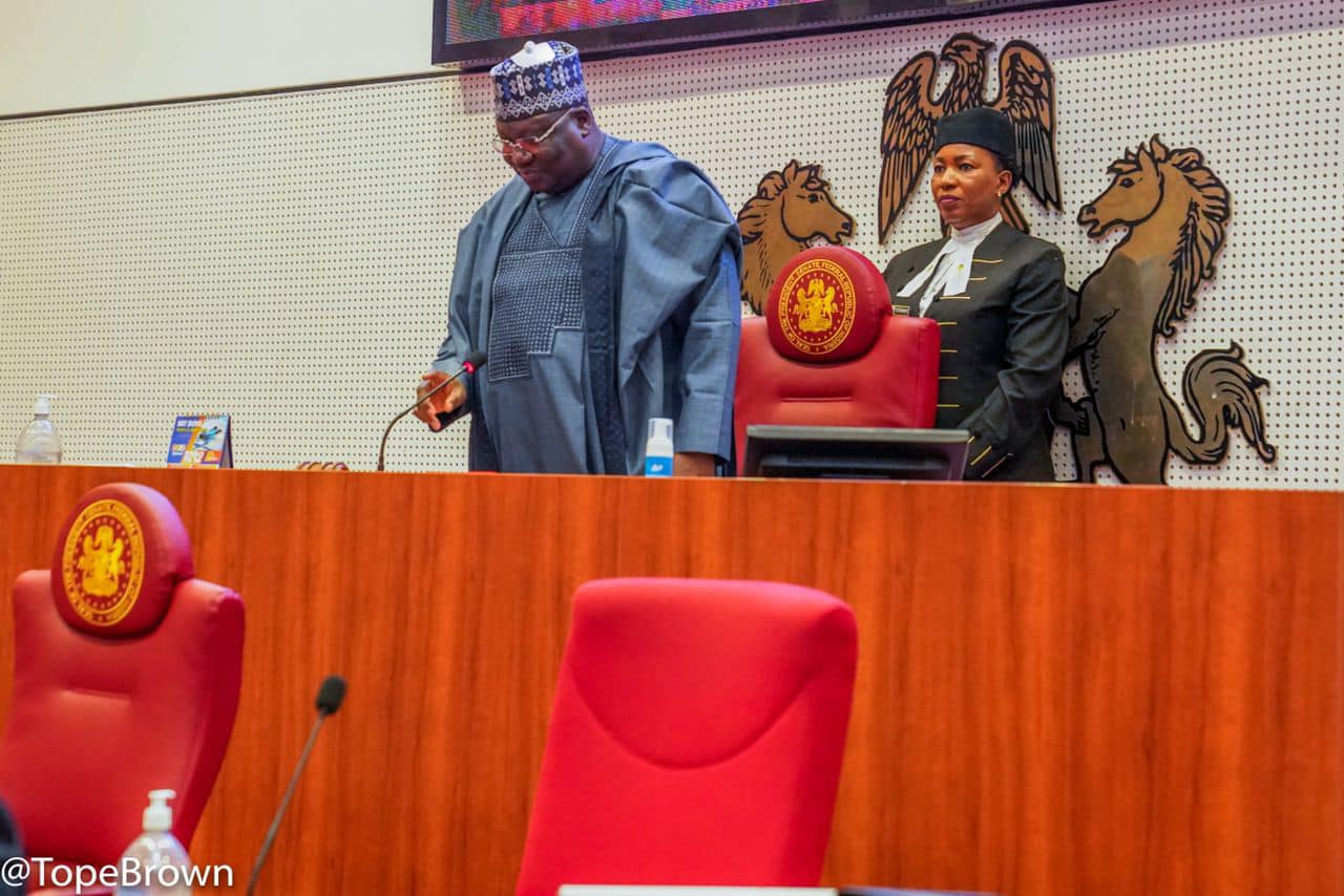 Crude oil theft will drive Nigeria's economy into coma - Lawan