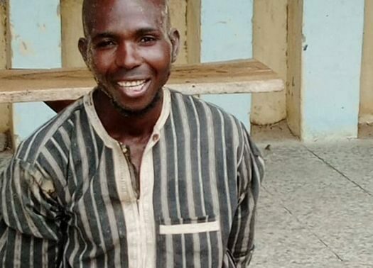 37-year-old Munkaila Ahmadu: arrested for killing father, Ahmadu Muhammad and mother, Hauwa in Zarada Sabuwa village, Gagarawa LG of Jigawa State with pestle