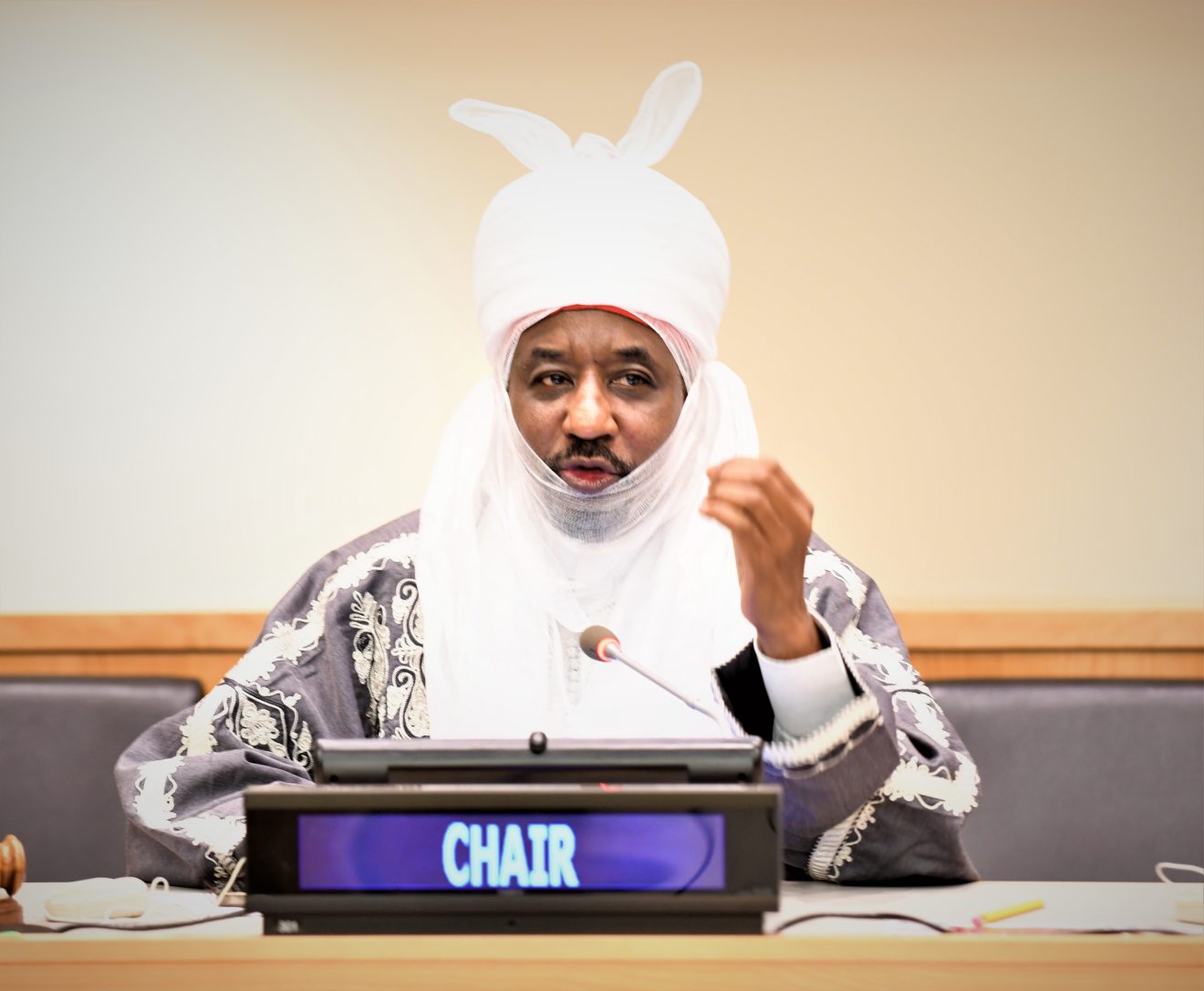 "No one can question God" - Sanusi speaks following reinstatement