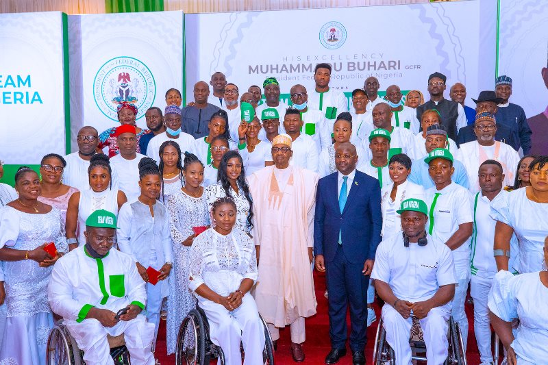 CWG, WAC: Buhari splashes N200m, National honour on Amusan, Brume, others -  P.M. News