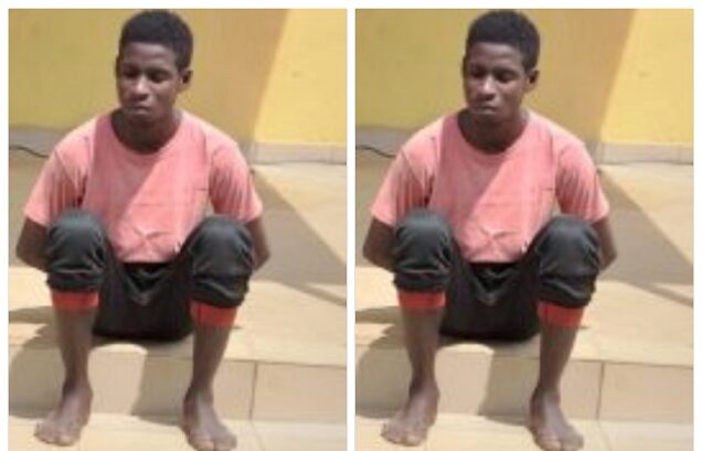 Hassan Ibrahim: Killed his 90-year-old father, to dispossess him of his ATM card.