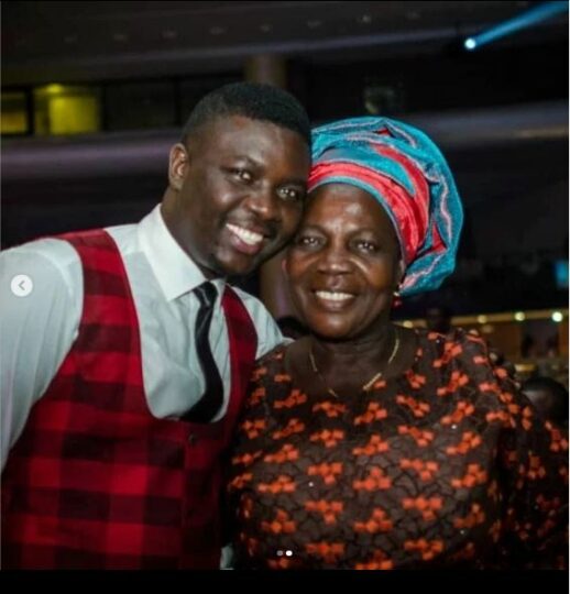 seyi law and mum