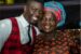Seyi Law and his late mum, HM Queen Esper Tinuola Aletile