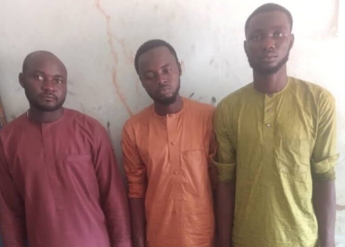 Police arrest three brothers for in Kebbi pummeling one Abbas Abubakar to death over allegation that he stole their motorcycle.