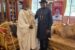 Jonathan with Abdulsalami during the visit