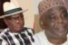 Rivers governor, Nyesom Wike and Raymond Dokpesi, Chairman of DAAR Communications