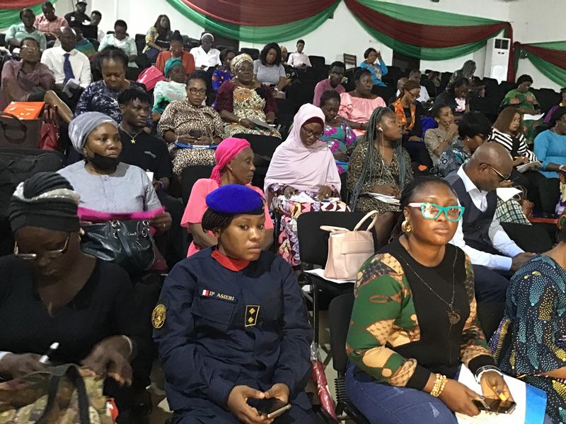 A cross section of participants at the event.