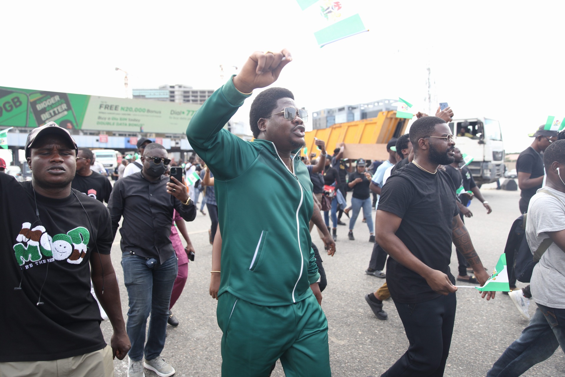 #ENDSARS Anniversary: CP orders release of detained protesters in Lagos