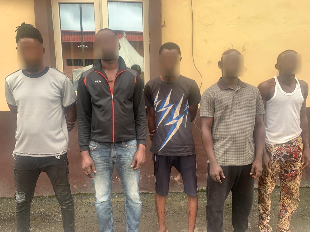 The suspected land grabbers