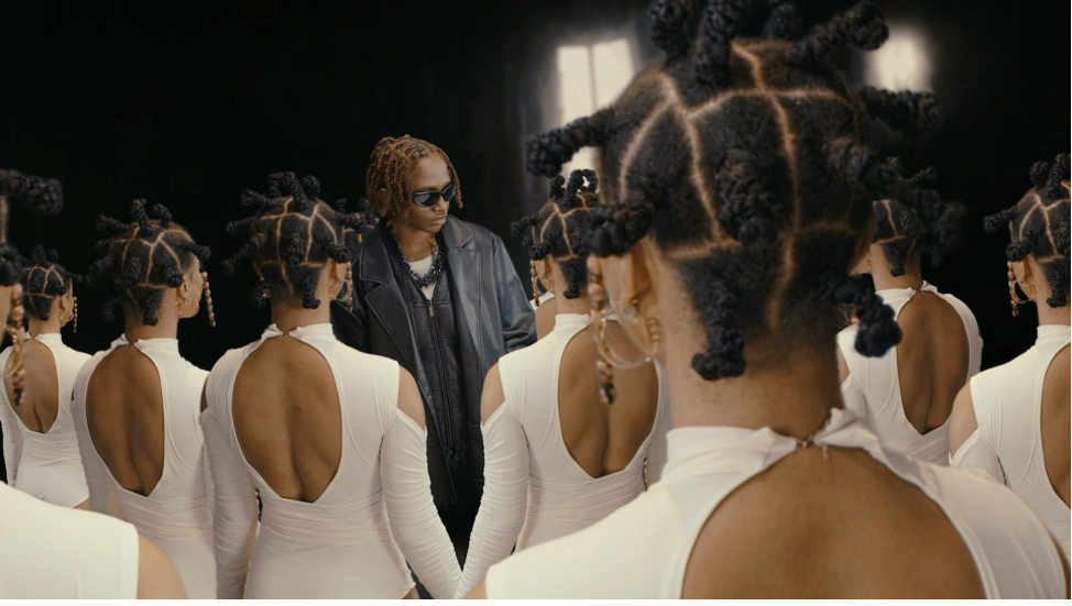 Layzee Ella's official video for her song ‘Medusa’ featuring Khaid.